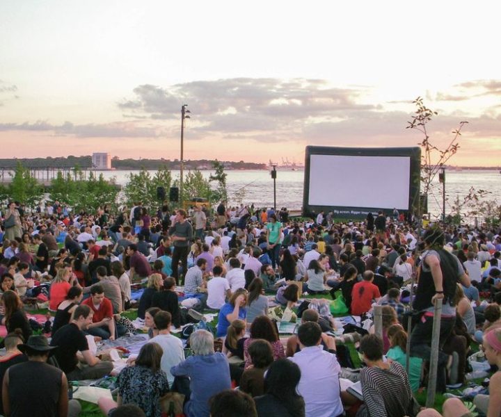 Every Free Outdoor Movie in NYC This Summer