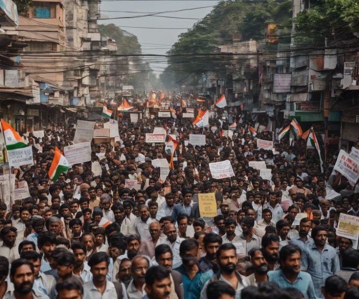 Protests Erupt as Rahul Gandhi Arrested_ Is India's Government Becoming Authoritarian_