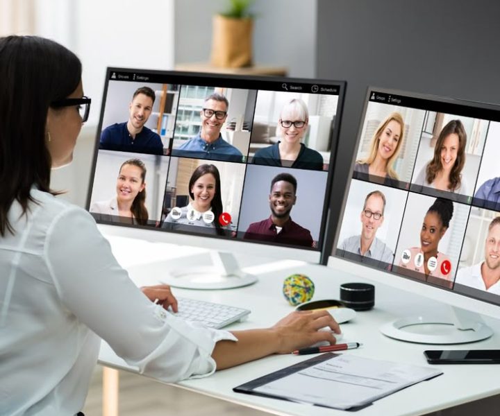 Would you rather host a webinar or an in-person event_ __I think a webinar is a great way to se___